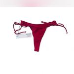 Boutine la ROSE RED WESTERN BOTTOMS size large NWT Photo 2