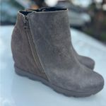 Sorel Charcoal Ankle Booties 10 Photo 1