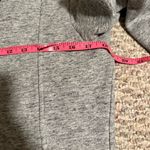 FIGS  Essential Full-Zip Hoodie Jacket Heather Gray- Size XS Photo 6