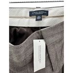 Banana Republic  Jackson Wide Leg Wool Pants Womens Size‎ 10 Brown Slacks Photo 4