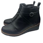 Life Stride  Zinfandel Black Boots Size 8.5 Photo 2