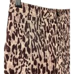 Anthropologie NWT Maeve Ettie Cotton Shorts The Animal Print Edition Sz 28 Photo 5