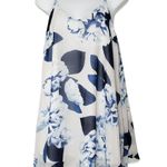 Show Me Your Mumu Circus Mini Dress Small Blue Bouquet Floral Y2K Photo 0