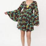 Unique Vintage  X Smack Parlour Aura Babydoll Geometric Dress Size Small/4 NWT Photo 3