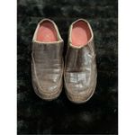 Twisted X  Boots Casual  Loafers Driving Slip On Brown Leather - Sz. 8.5 Photo 1