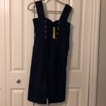 Gianni Bini | Amber Lace Up Tie Grommet Dress Photo 4