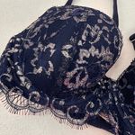 Victoria's Secret Victoria’s Secret Dream Angels Lined Demi Navy Navy Bra Size 32C Photo 1