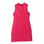 Tommy Bahama  Arden Ruffle Neck Shift‎ Dress Pink Size XXS Photo 6