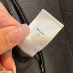 Coldwater Creek  Dark Grey Shaped Ponte Shawl Collar Zip Jacket Plus Size 22W NWT Photo 8