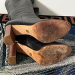 Pour La Victoire Black Kiko Mid Calf Boot Photo 5