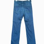 Pilcro Anthropologie  Mid-Rise Slim Puddle Bootcut‎ Jeans Sz 31 Photo 7