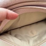 Cole Haan Vintage Baby Pink Leather Clutch Wristlet Photo 8