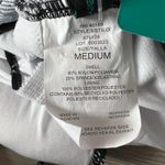 Aqua Green  Women's Black Twist-Front One Piece Swimsuit - Size Medium - NWT Photo 2