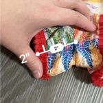 Charlie Jade  100%‎ Silk Multicolor Ikat Print Strapless Romper Size S Photo 6