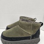 UGG  Venture Daze Ultra Mini Olive Green Boots 1158200 Women's Size 6 Mens Size 5 Photo 4