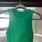 ZARA  Dress Mini Green Photo 2
