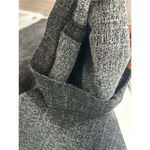 EXPRESS  black and white dress pants size 10 R straight leg Photo 4