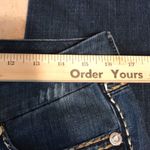 Seven7  dark wash skinny denim jeans size 10 ladies cute festival Photo 7