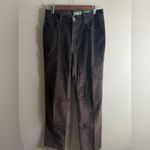 Eddie Bauer women’s Brown Corduroy Pants size 6 tall Photo 1