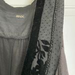 BNX Korean luxury bubble dress grey/black in large Photo 3