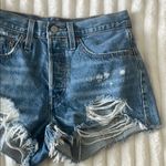 Levi's Levi’s 501 Distressed Denim Women's Shorts Photo 1