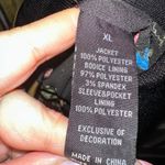 ALYX Satin Olive Green Lined Full Zip Pockets Military Bomber Jacket Size XL Photo 11