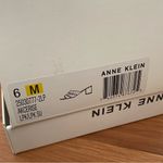 Anne Klein AK Sport Cerise Light Pink Blush Suede Ruffle Slide Sandals Size 6M Photo 9