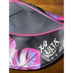 NYX Professional Makeup Ulta XO Lip Shaped Cosmetic Bag‎ Black 2019 Photo 2