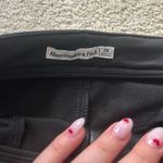 Abercrombie & Fitch Faux Leather Midi Skirt Photo 2