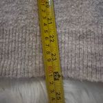 Dreamers  Size S/M pink/tan/light Gray Women's Sweater Photo 4