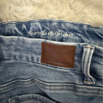 American Eagle Luxe Stretch Super High-Rise Flare Jeans Size 2 Photo 3