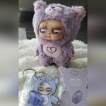 Sleepless Grumpipi Series Keychin Charms Bag Key Ring Keychin Charms Bag Photo 4