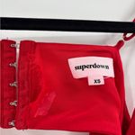 superdown  Stacie Maxi Dress in Red Photo 5