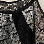 Allen B Ships in the Night Camisole Tank Top Black Size M Photo 2