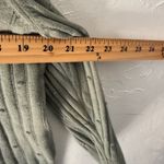 Christopher & Banks Y2k Green Cardigan Ribbed Knit Button Down Preppy Academia L Photo 5