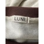 LUNE Hotel Montreal Paris Oatmeal Brown Sweatshirt Size M Photo 2