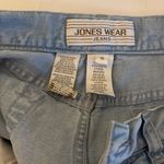 Jones Wear Womens Soft Straight Leg Denim Jeans Light Wash Blue Size 10 Photo 3
