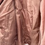 Westport  1962 Anthropologie dusty pink rose 2X velvet moto jacket plus casual Photo 6