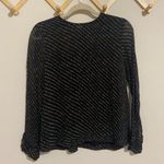 Ganni  Mullin Georgette Floral Blouse size Small Photo 1