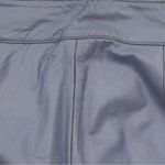 Newport News Vintage Leather Wide Leg Pants Size 6 Purple 90s Chic Retro Classic Photo 11