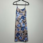 NBD NWT Revolve Satin Floral Landon Midi Dress Photo 3