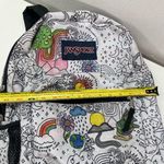 Jansport  Cross Town Backpack Laptop Bag Color Me In Edition School Travel Photo 3