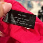 Boston Proper CUTOUT SHOULDER PONTE STRETCHY BODYCON PINK 3/4 SLEEVE DRESS M Photo 5