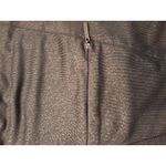 Tahari Sport Size Large Womens Black Abstract Zip Pocket Pull On Ankle Leggings Photo 7
