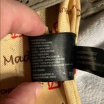 Stone Mountain USA Grey Perforated Vegan Leather Crossbody/Shoulder Bag Photo 12