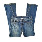 True Religion Vintage Flare Y2K Denim Jeans Photo 2