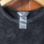 Hard Tail Distressed black/dark grey long sleeve top Photo 1