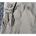 The North Face Womens Convertible Cargo Hiking Pants Sz 10 Beige Zip-Off Outdoor Photo 15