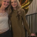 gold long sleeve dress Green Photo 1