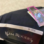 kim rogers Kim Roger’s Bermuda Capri Chino Long Shorts Sz 10‎ waist  Black 11” inseam Photo 5